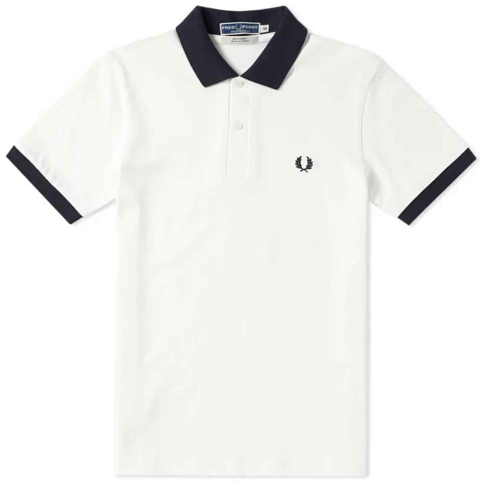 Fred Perry Reissues Originals Contrast Rib Polo