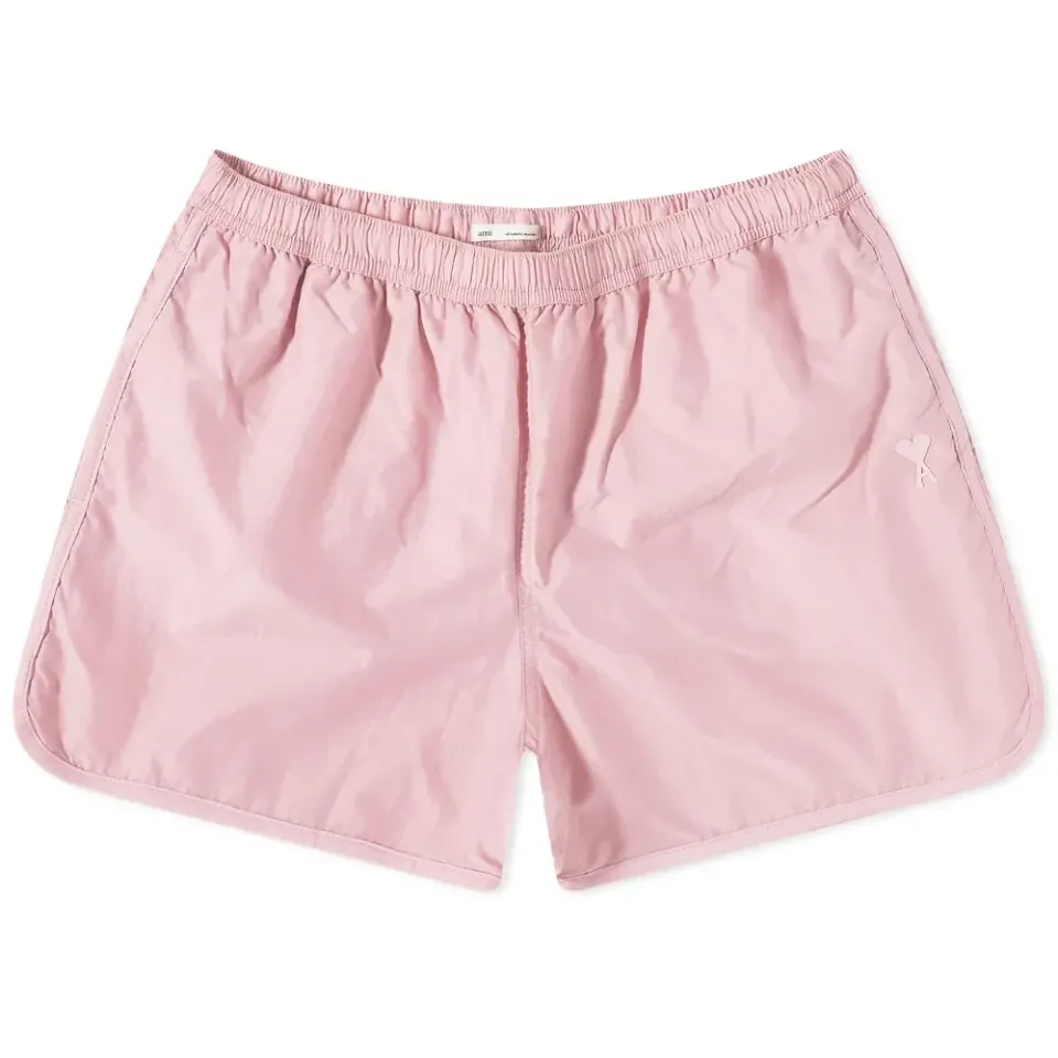 AMI Small A Heart Swim Shorts