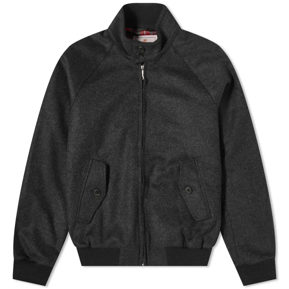 G9 Melton Wool Harrington Jacket