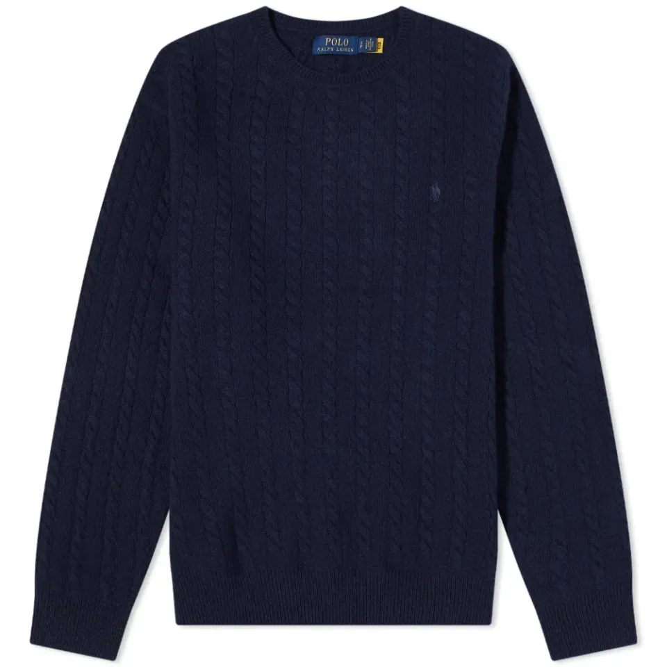Chunky Cotton Knit