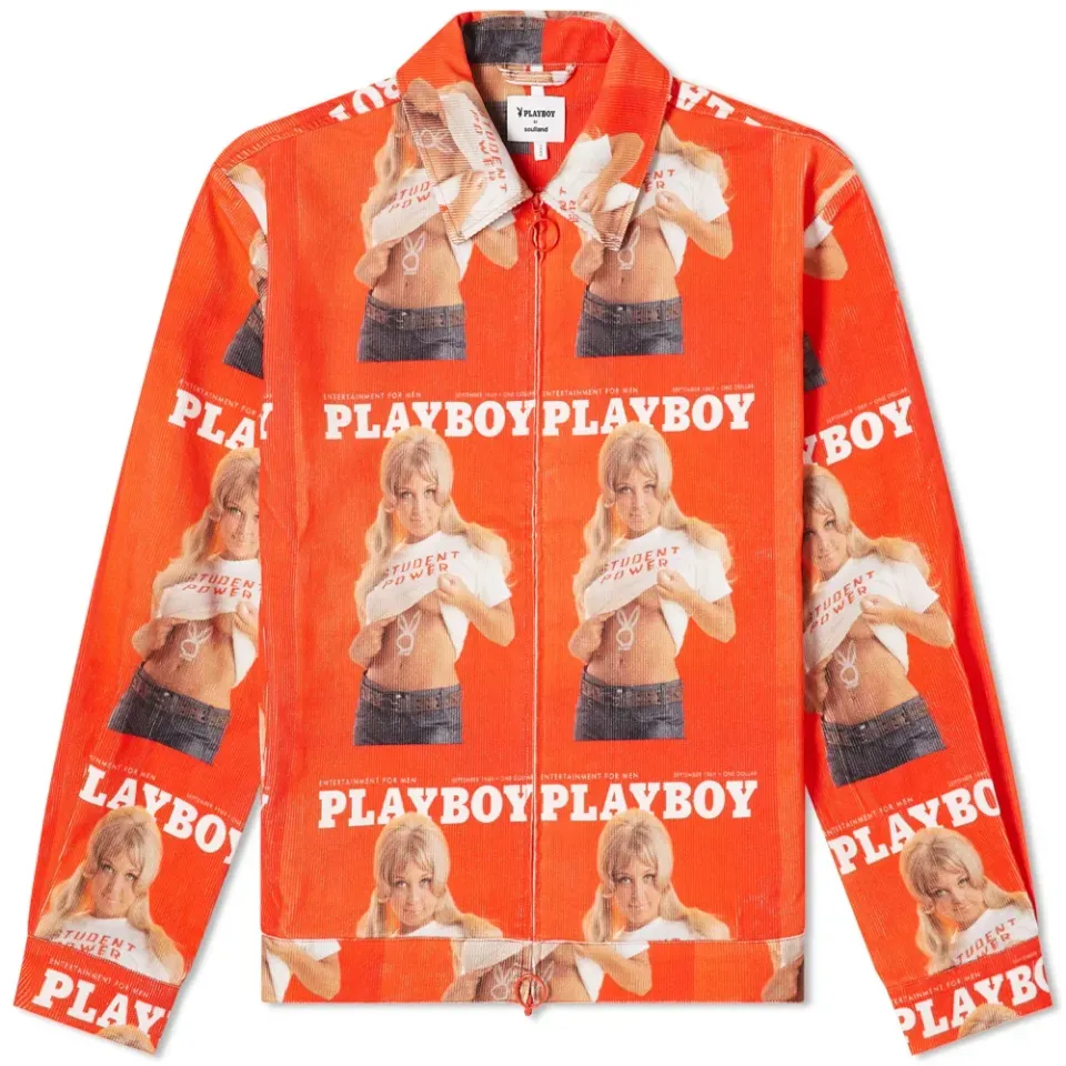 x Playboy Terry Corduroy Jacket