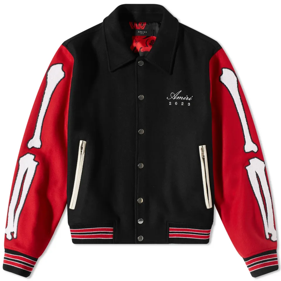 Lunar New Year Bones Jacket
