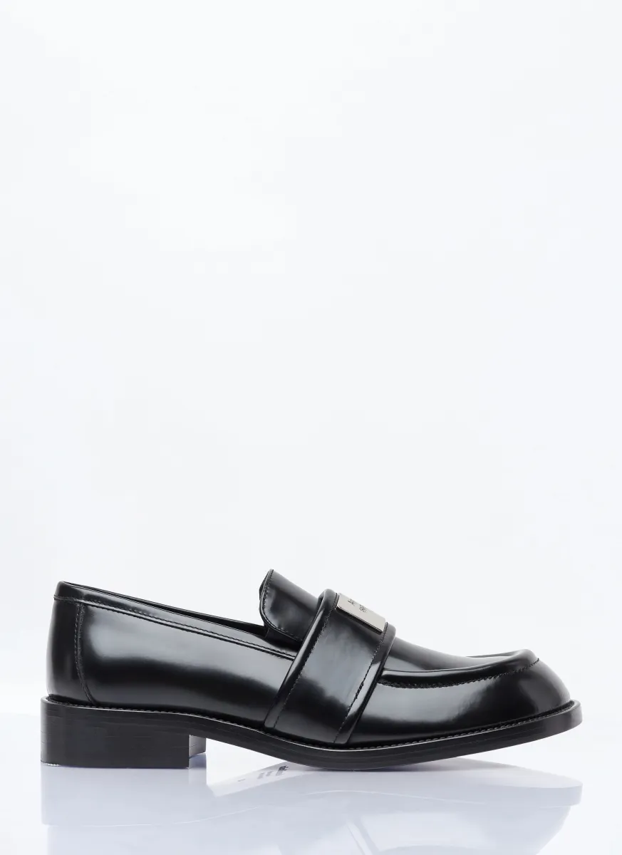 Leather Loafers