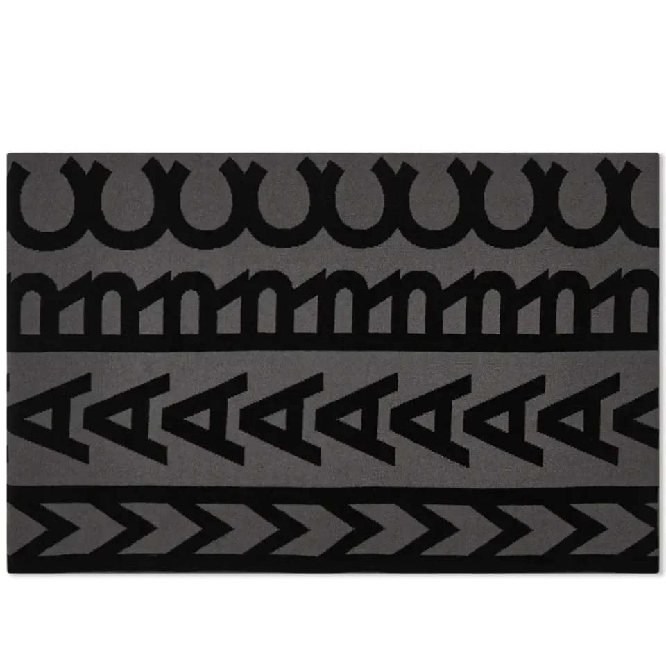 Monogram Knit Scarf