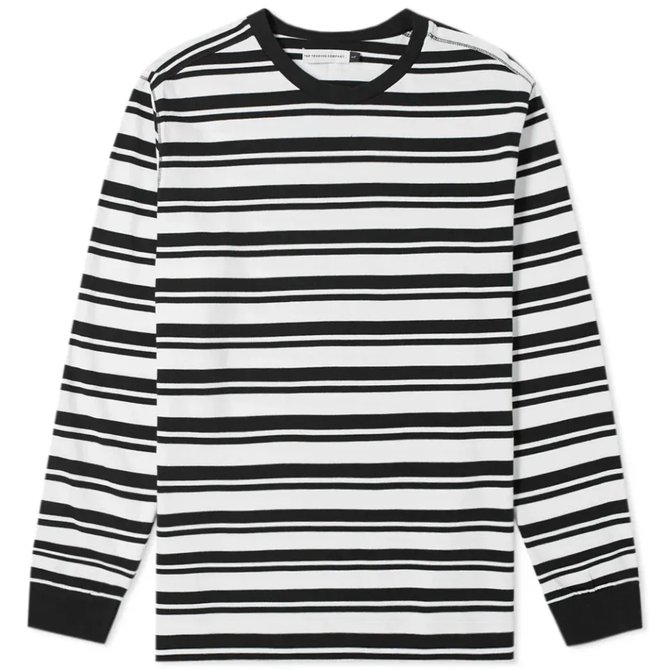 Long Sleeve Stripe Tee