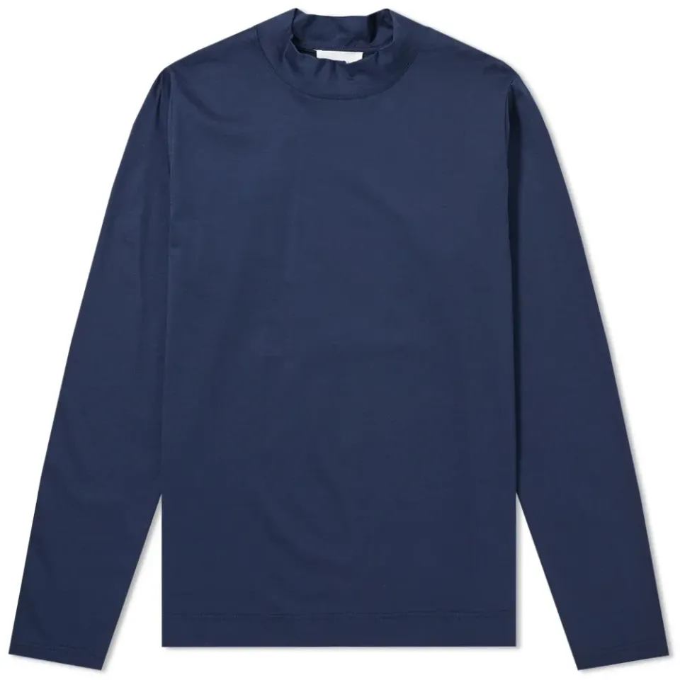 Long Sleeve Harald Mercerised Tee