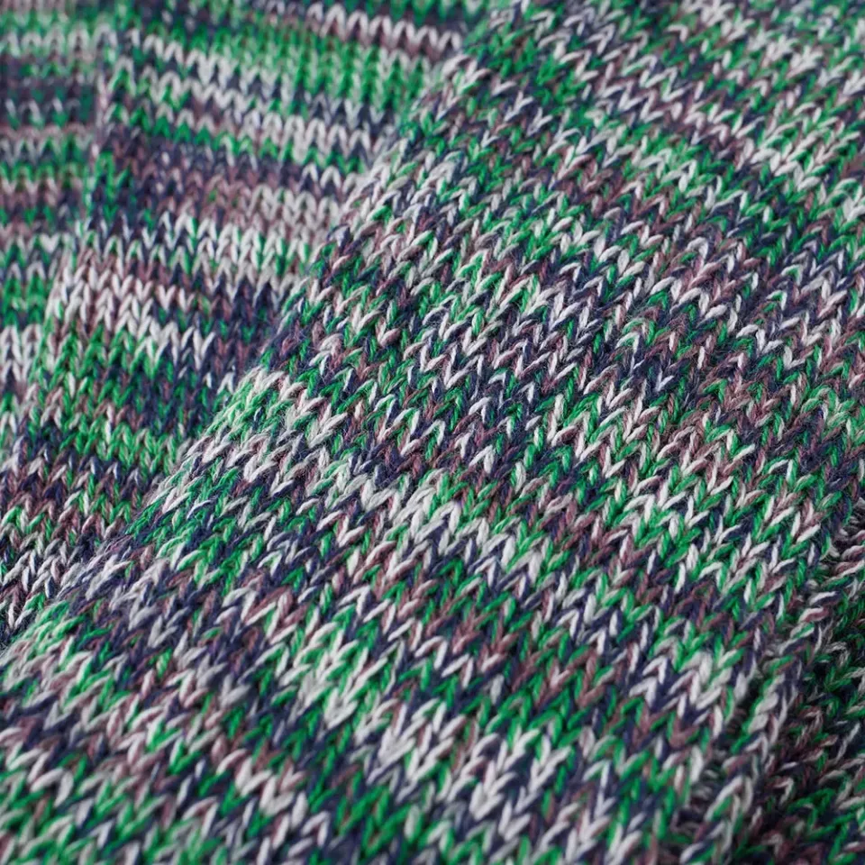 5 Colour Mix Crew Sock