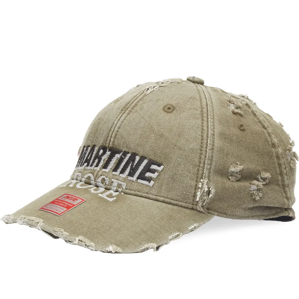 Rolled Back Cap