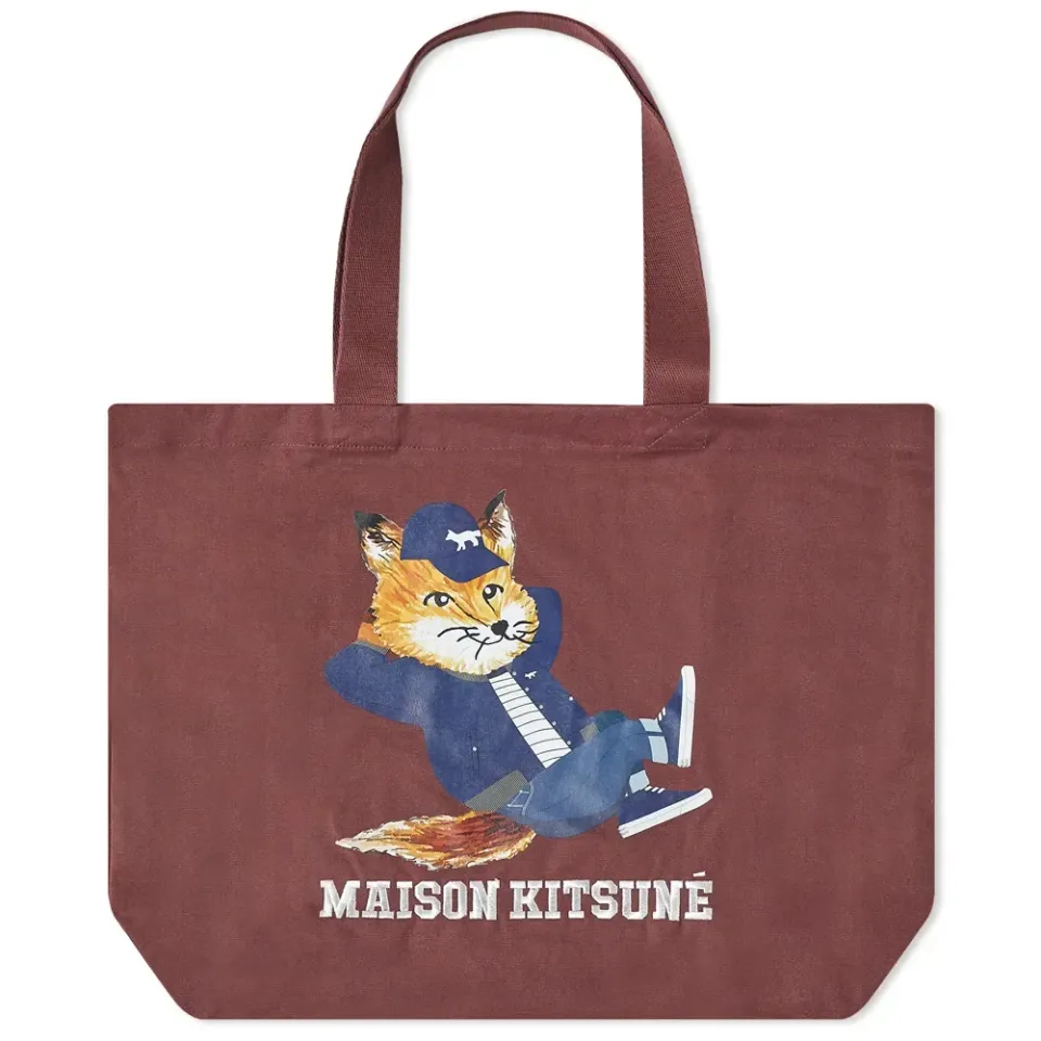 Dressed Fox Tote Bag
