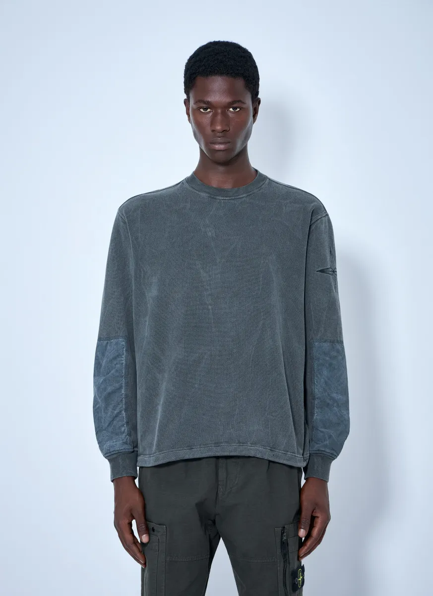Oversized Crewneck Sweatshirt