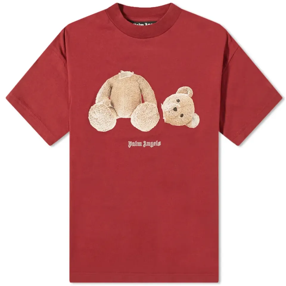 END. x Palm Angels Bear Rose Tee