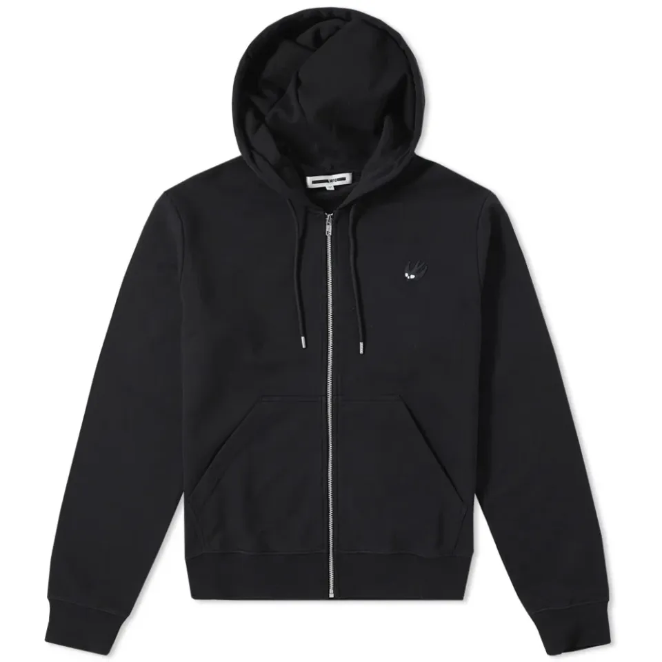 McQ by Alexander McQueen Swallow Zip Hoody