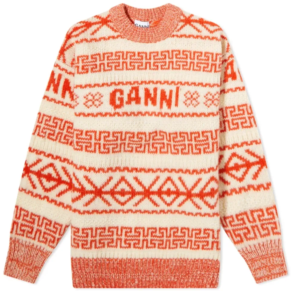 Pullover Logo Knit