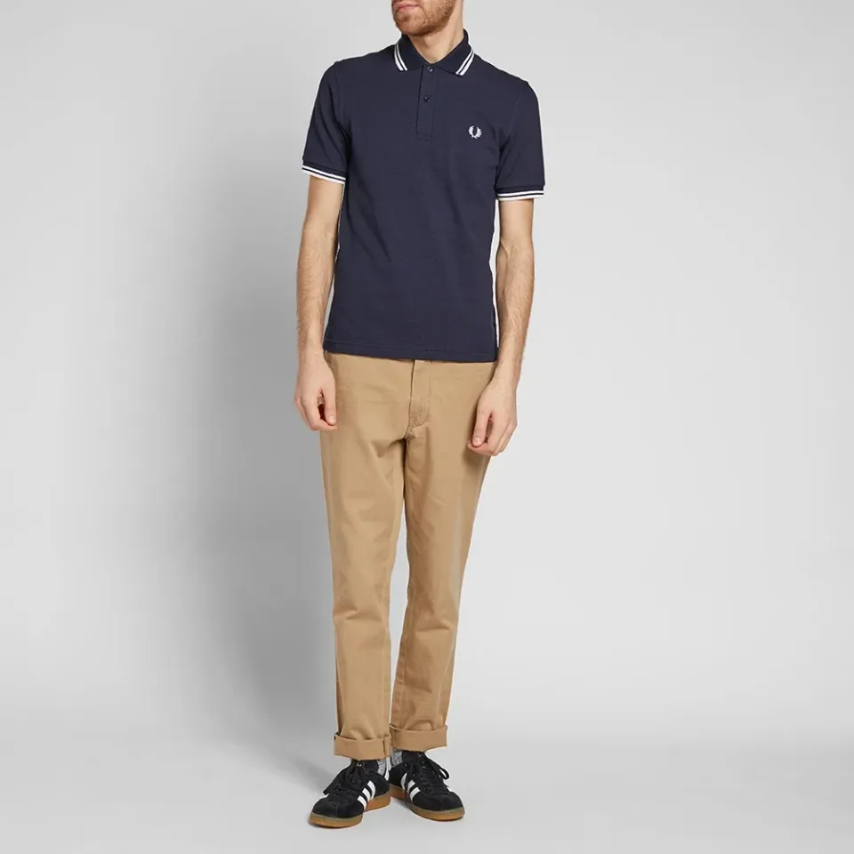 Fred Perry Reissues Original Twin Tipped Polo