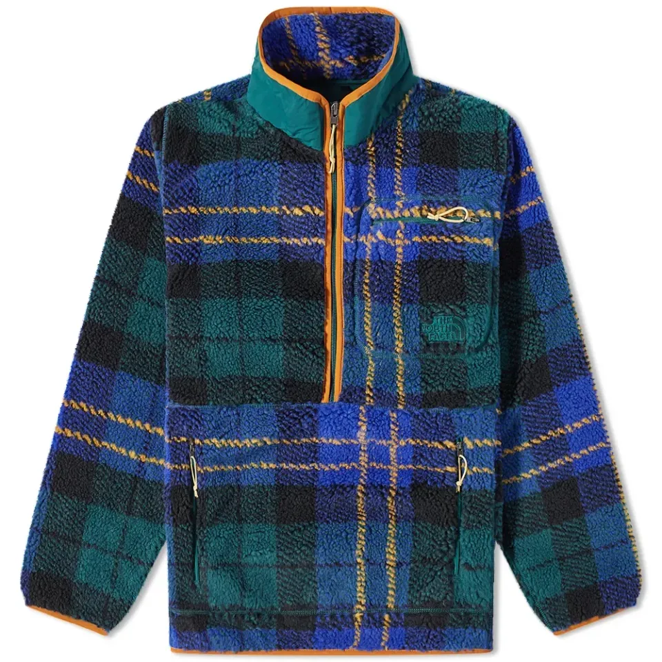 Jacquard Extreme Pile Pullover