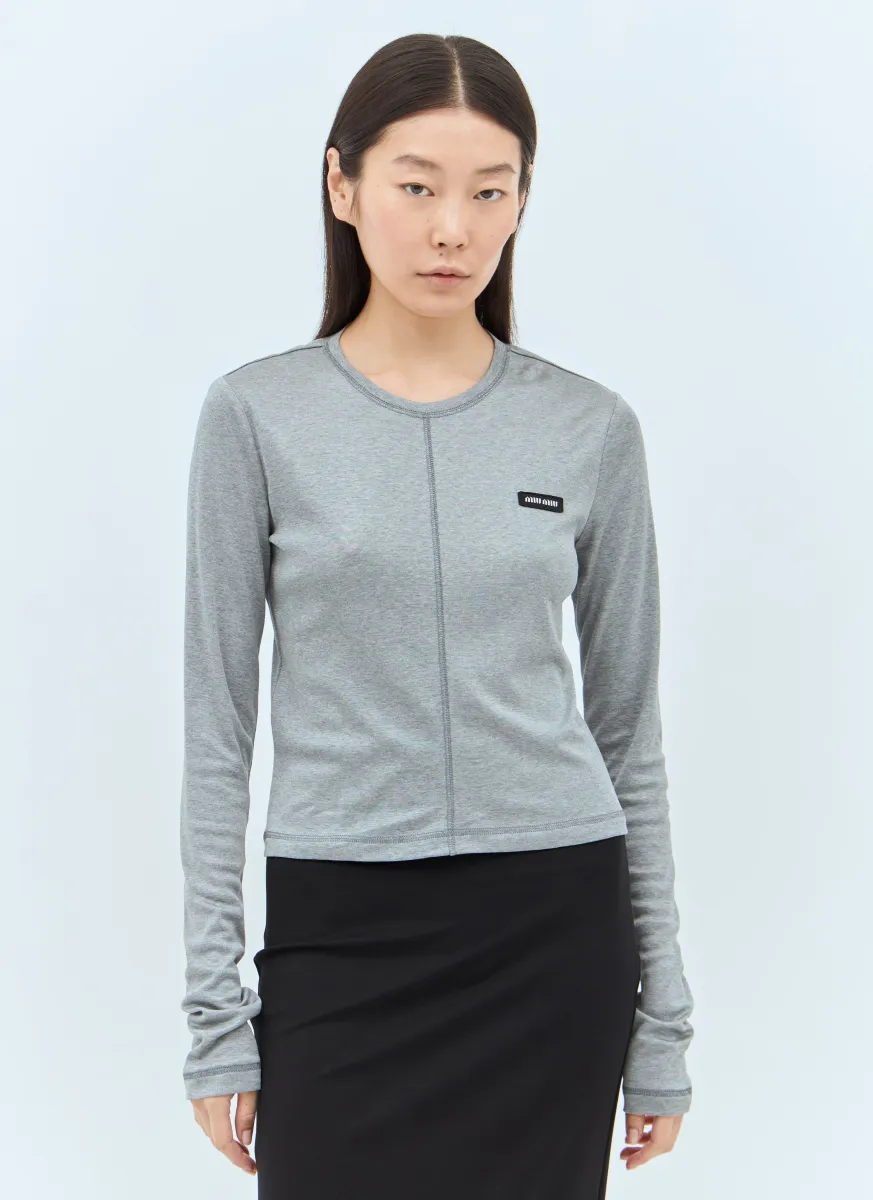 Silk T-Shirt