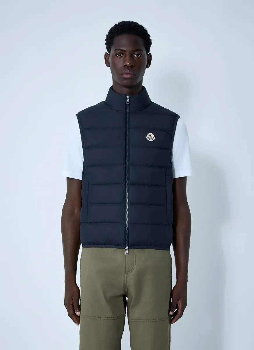 Contrin Down Vest