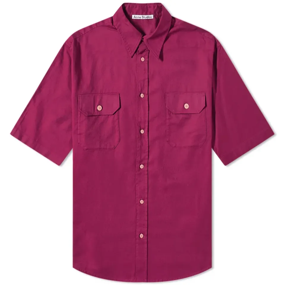 Samblir Short Sleeve Logo Shirt
