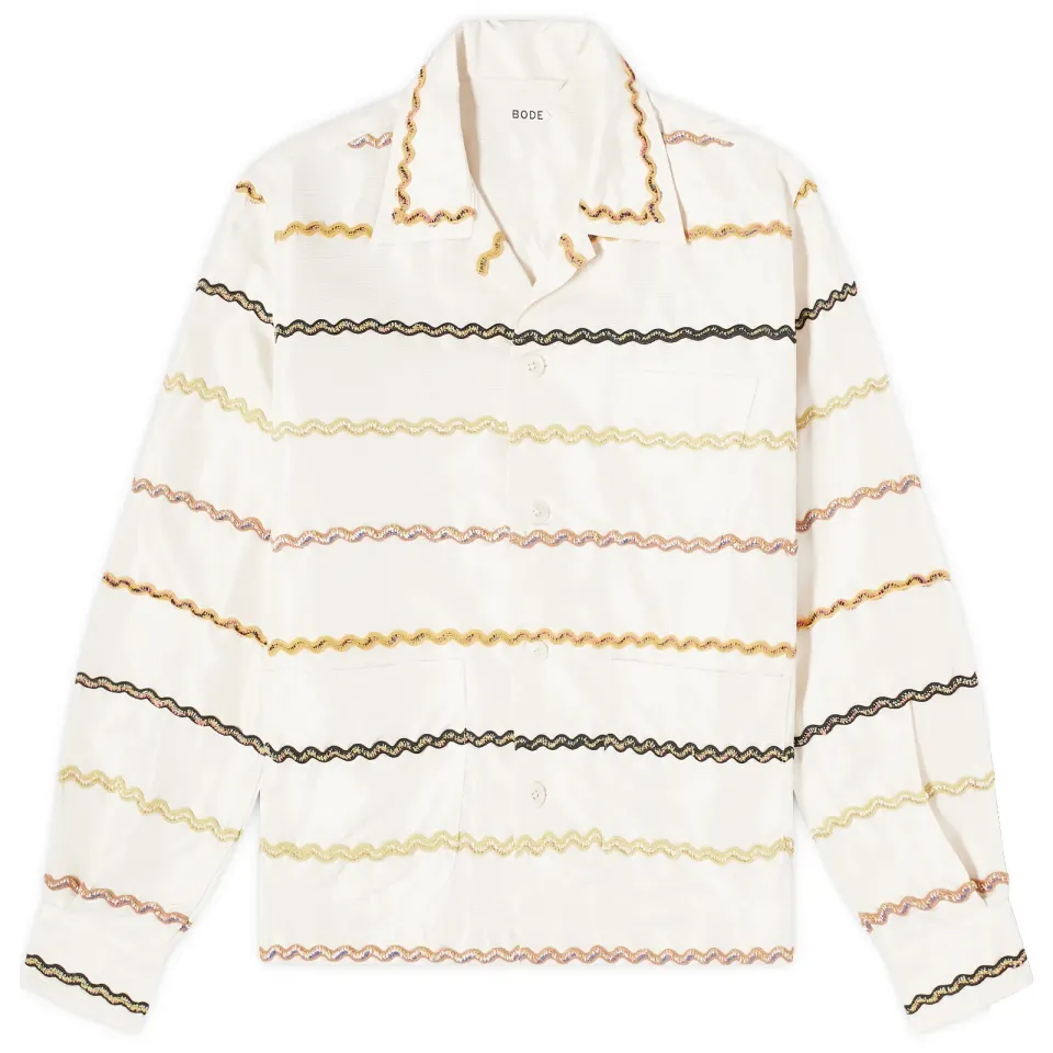 Rickrack Stripe Shirt