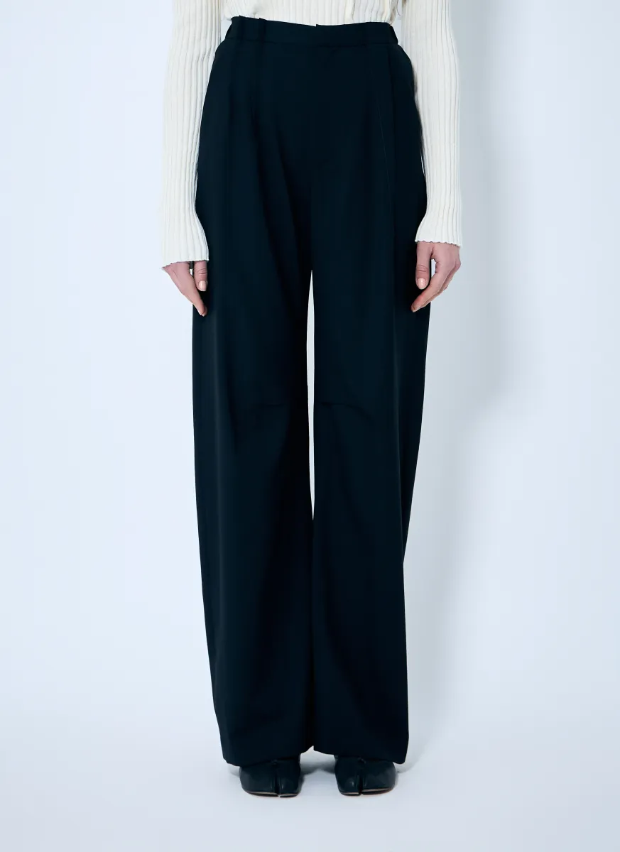 Wool Tailored Pants