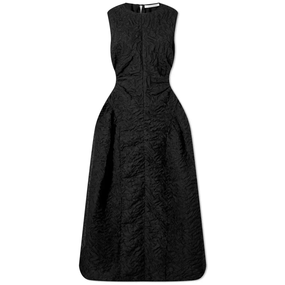 Samara Nimbus Matelasse Midi Dress