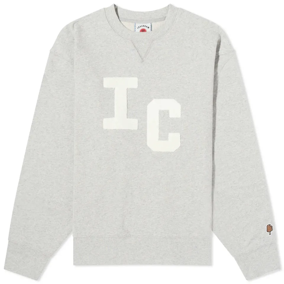 Chenille Crew Sweat