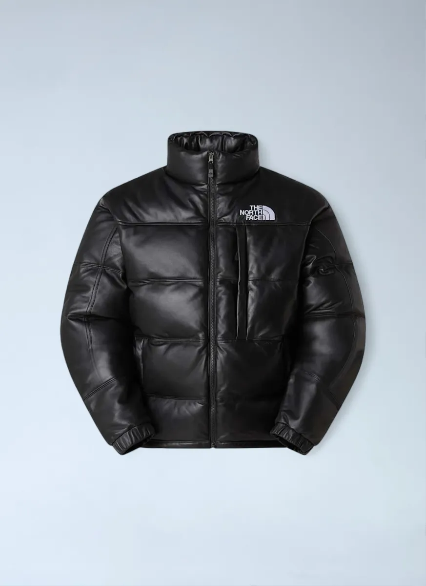 Leather Pack Summit Jacket