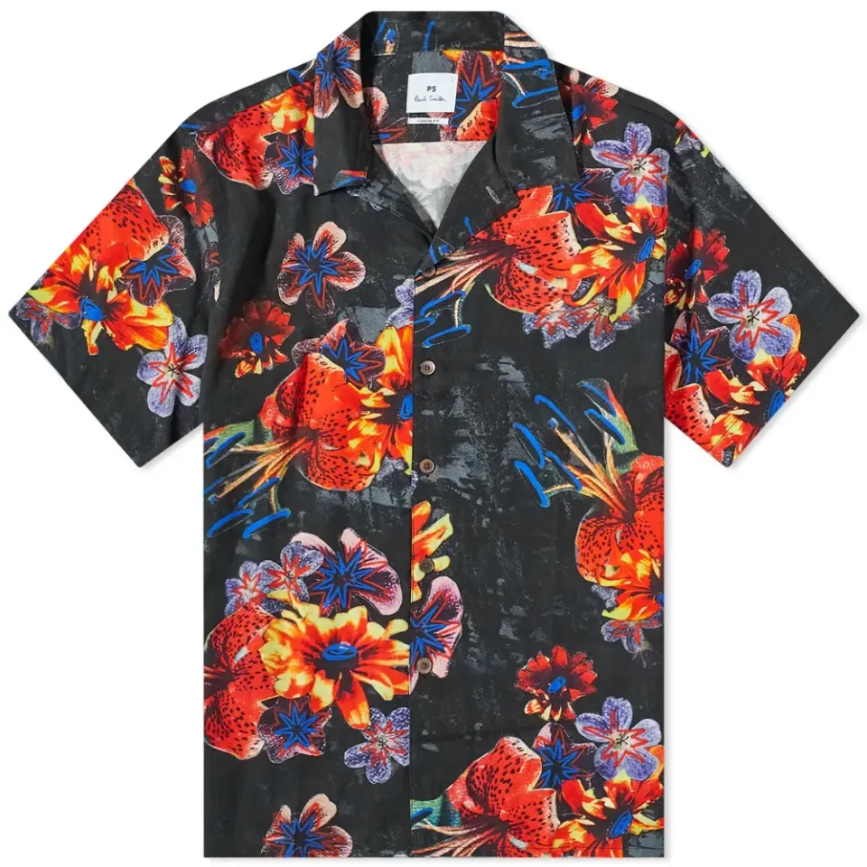 Short Sleeve Casual Fit Shirt