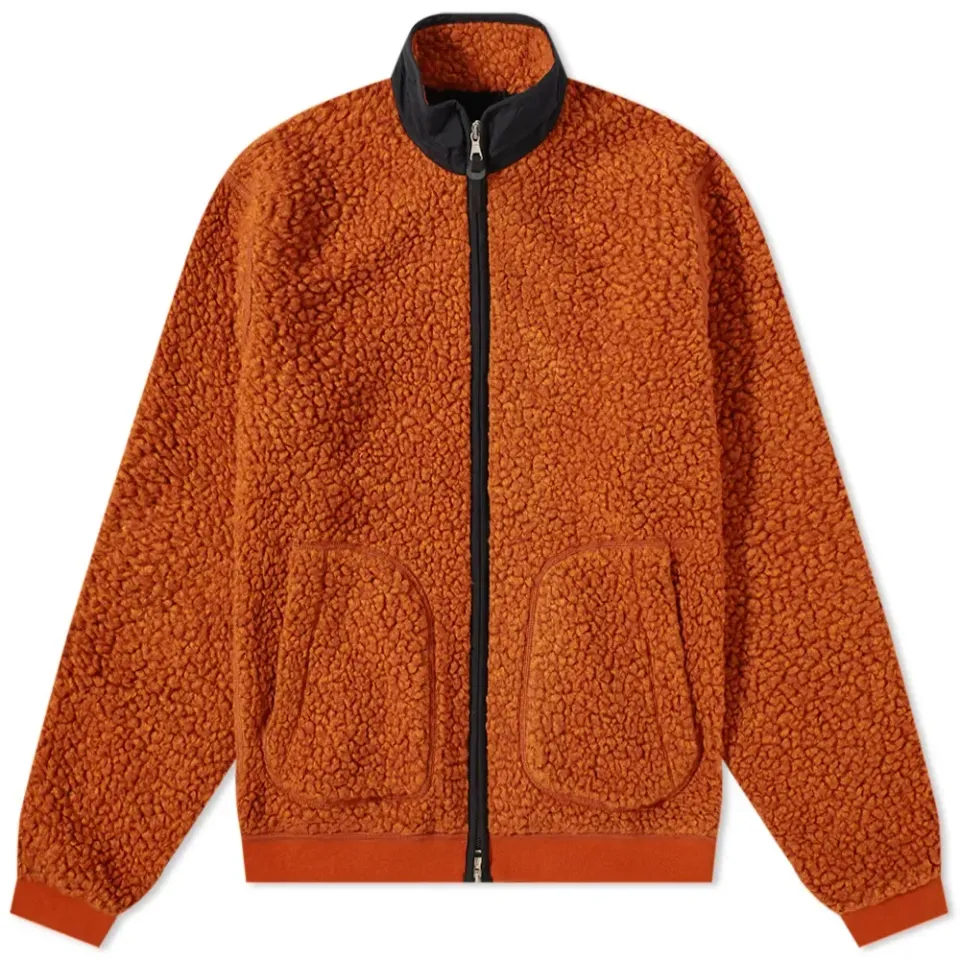 Sherpa Fleece Jacket