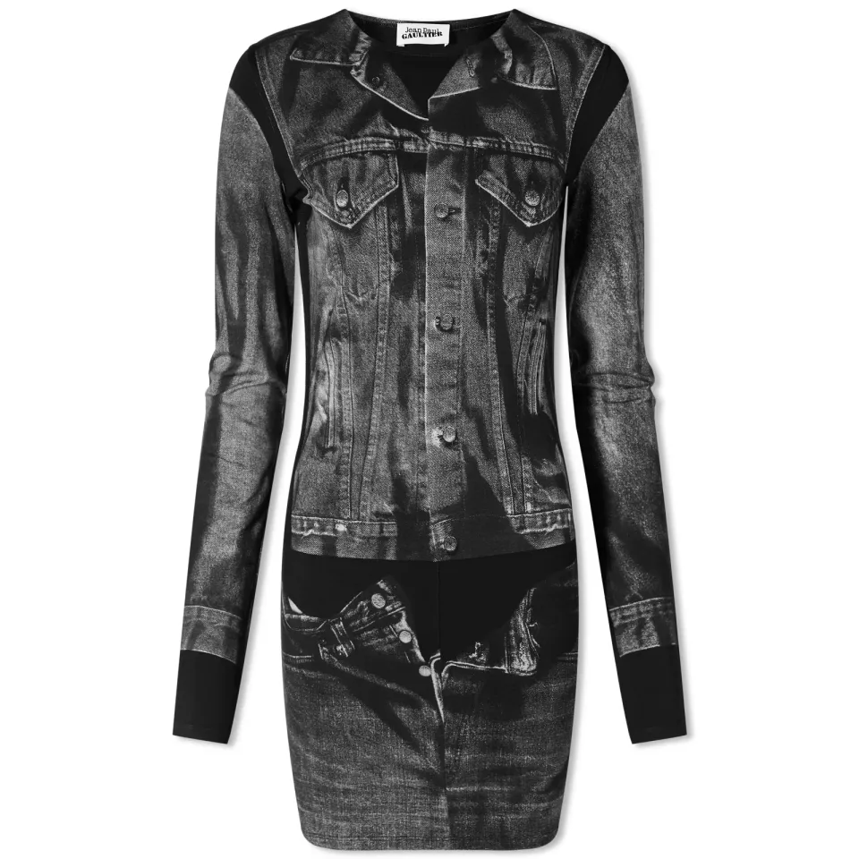 Trompe L'Oeil Dress