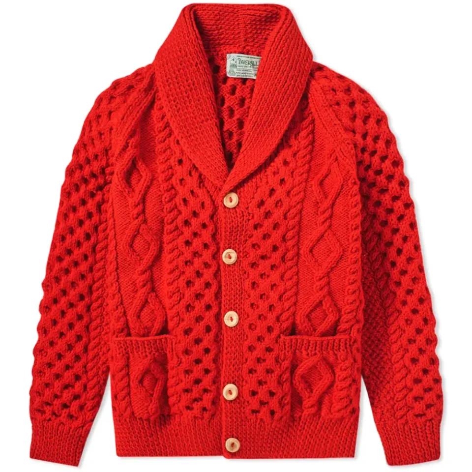 6A Shawl Cardigan