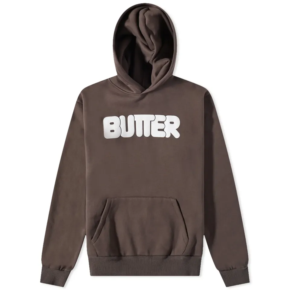 Puff Logo Hoody