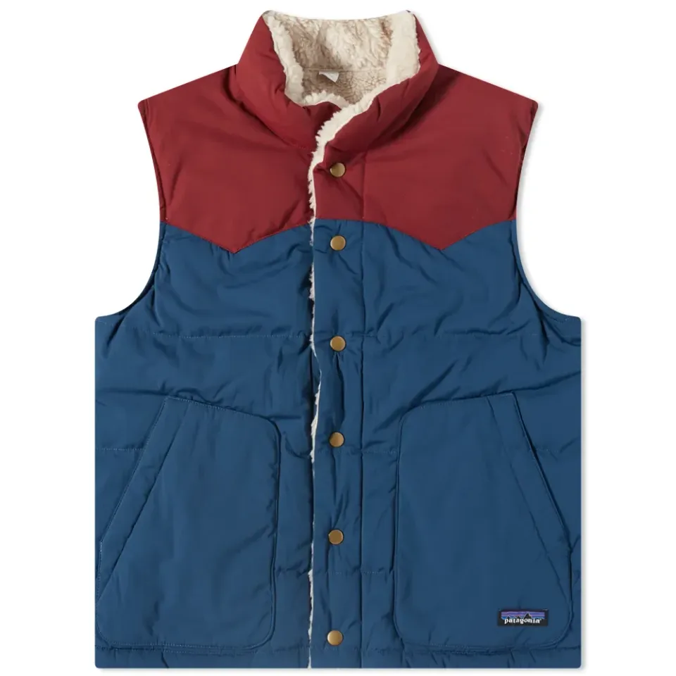Reversible Bivy Down Vest