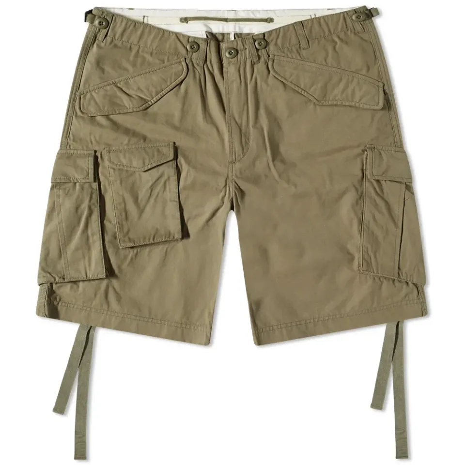 M65 Italian Twill Cargo Shorts