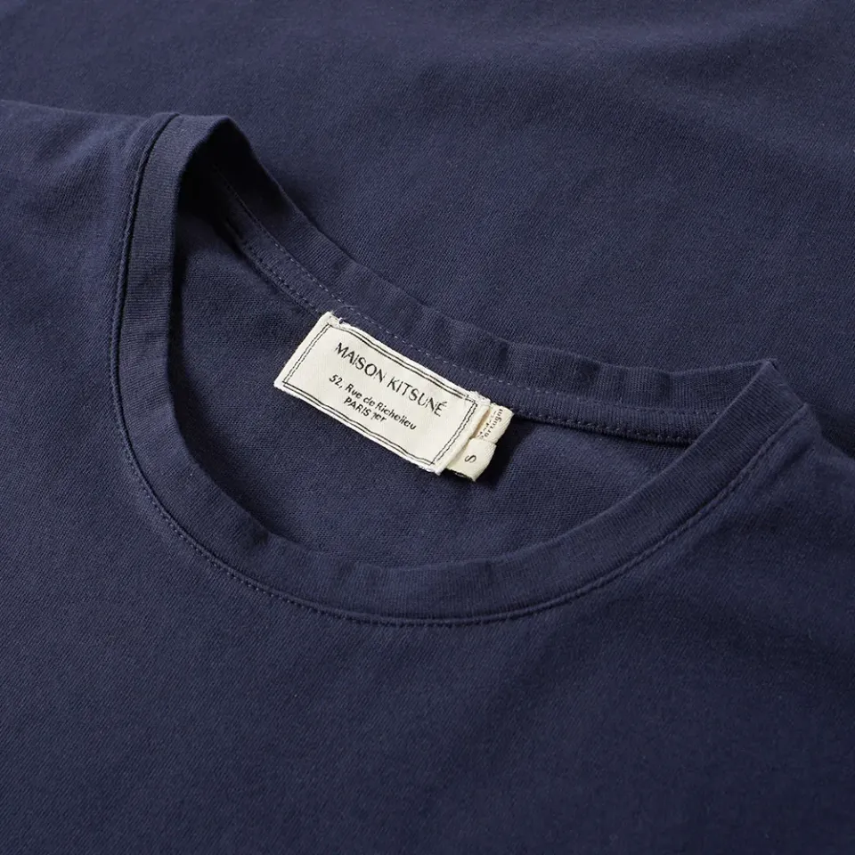 Maison Kitsuné Tricolour Fox Pocket Tee