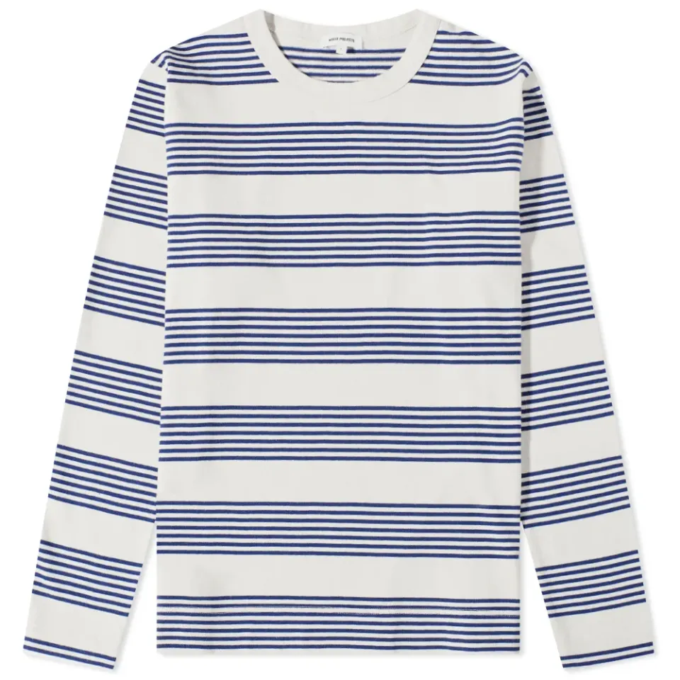 Long Sleeve Holger Beach Stripe T-Shirt