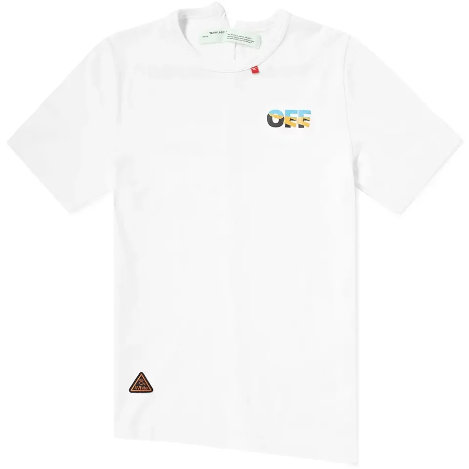 Fold Off Spliced Tee