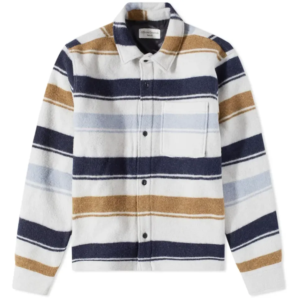 Jarrod Wool Stripe Jacket