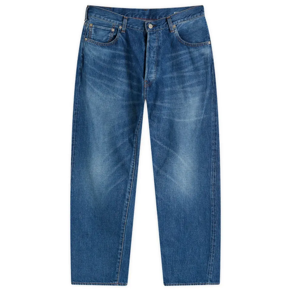 108 Loose Ankle Denim Jeans
