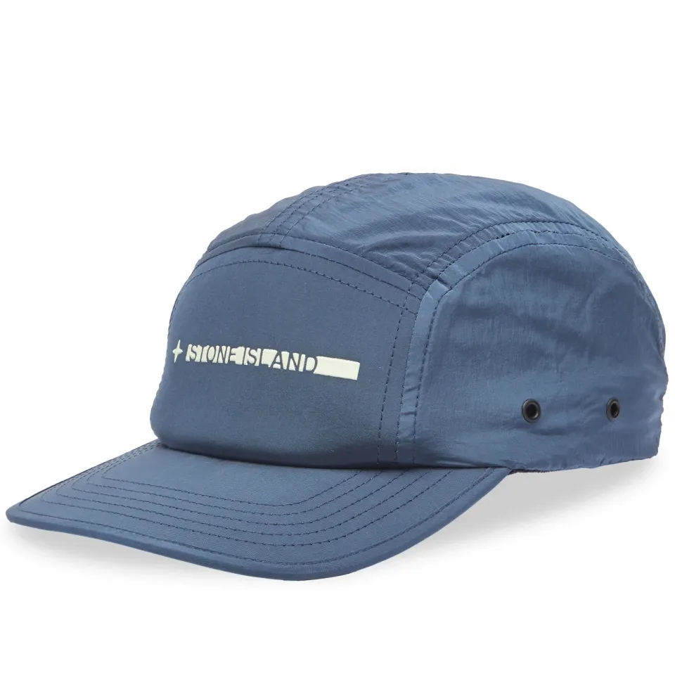 Micro Branding Nylon Metal 6-Panel Cap