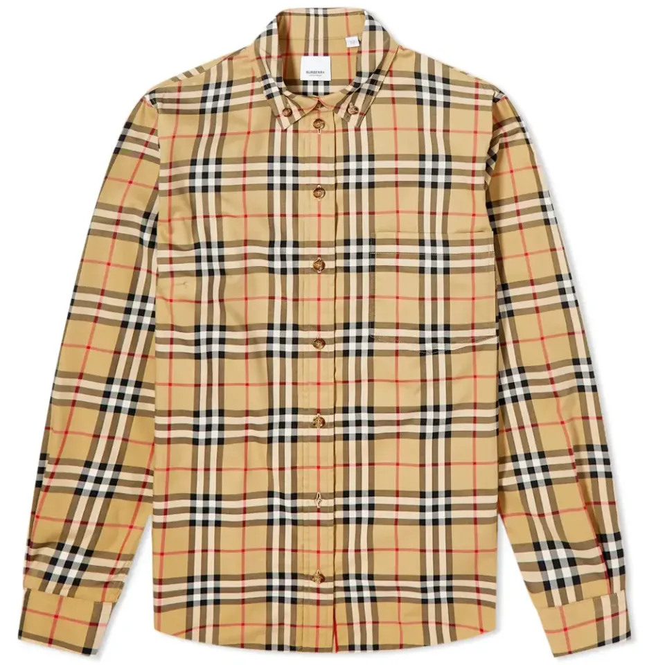 Lapwing Checked Shirt