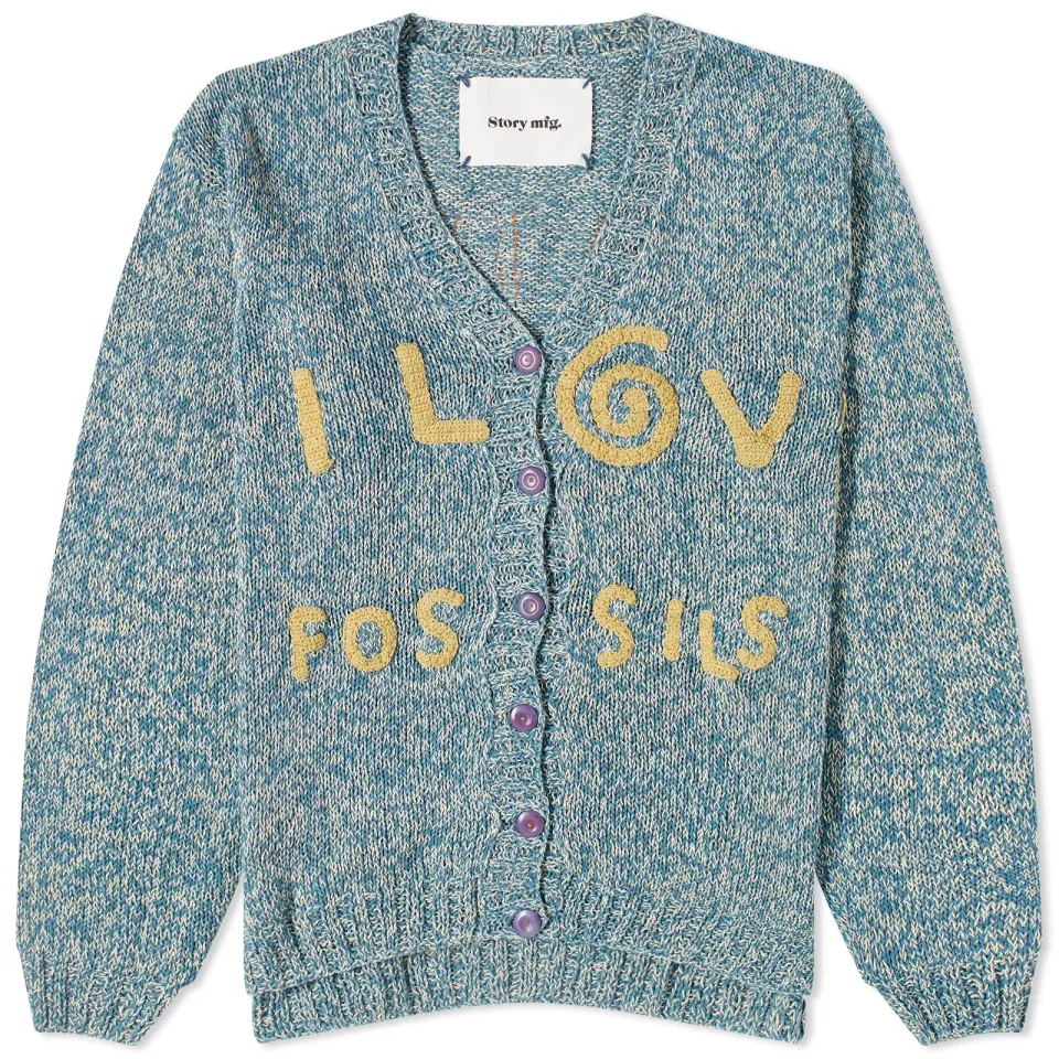 Story mfg. Twinsun Cardigan