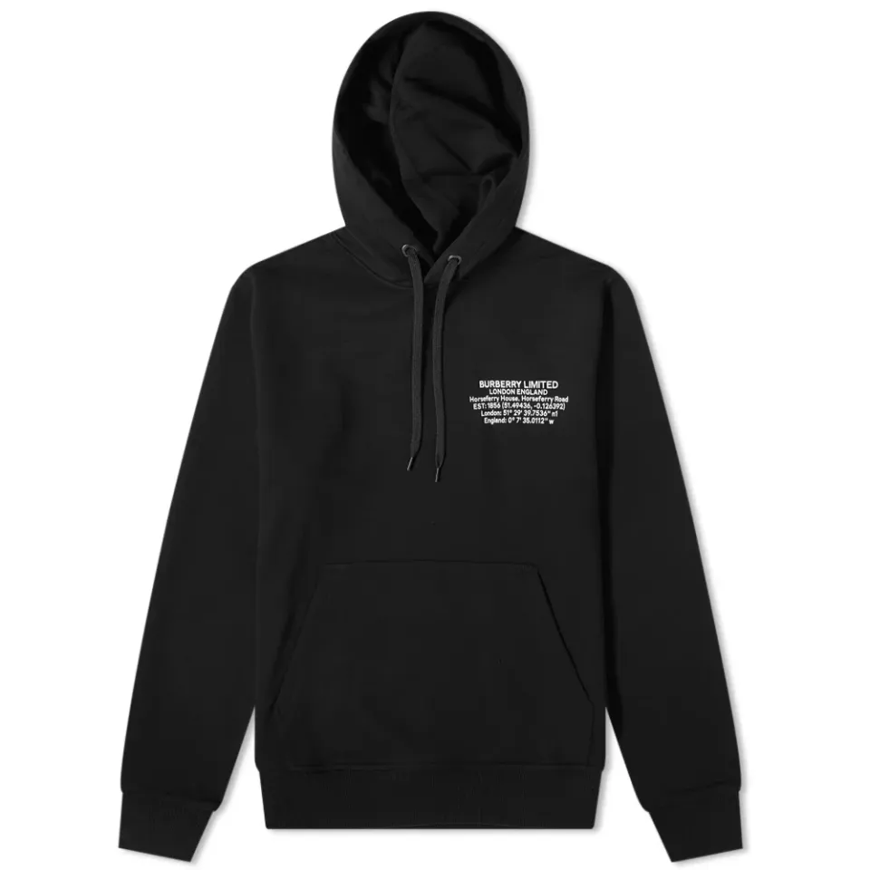 Allen Coordinates Logo Hoodie