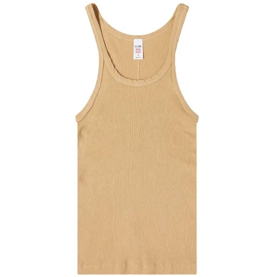 Ribbed Tank Top