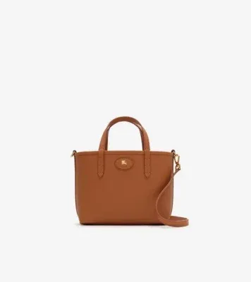 Mini Reversible Bloomsbury Tote in Warm russet