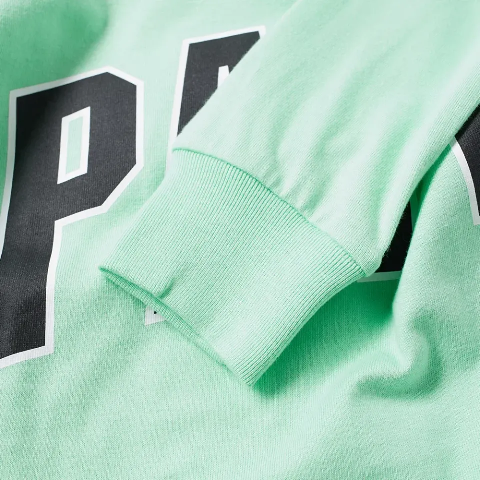 Curve Logo Long Sleeve Tee