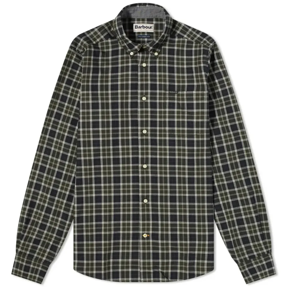 Oban Tailored Fit Tartan Shirt