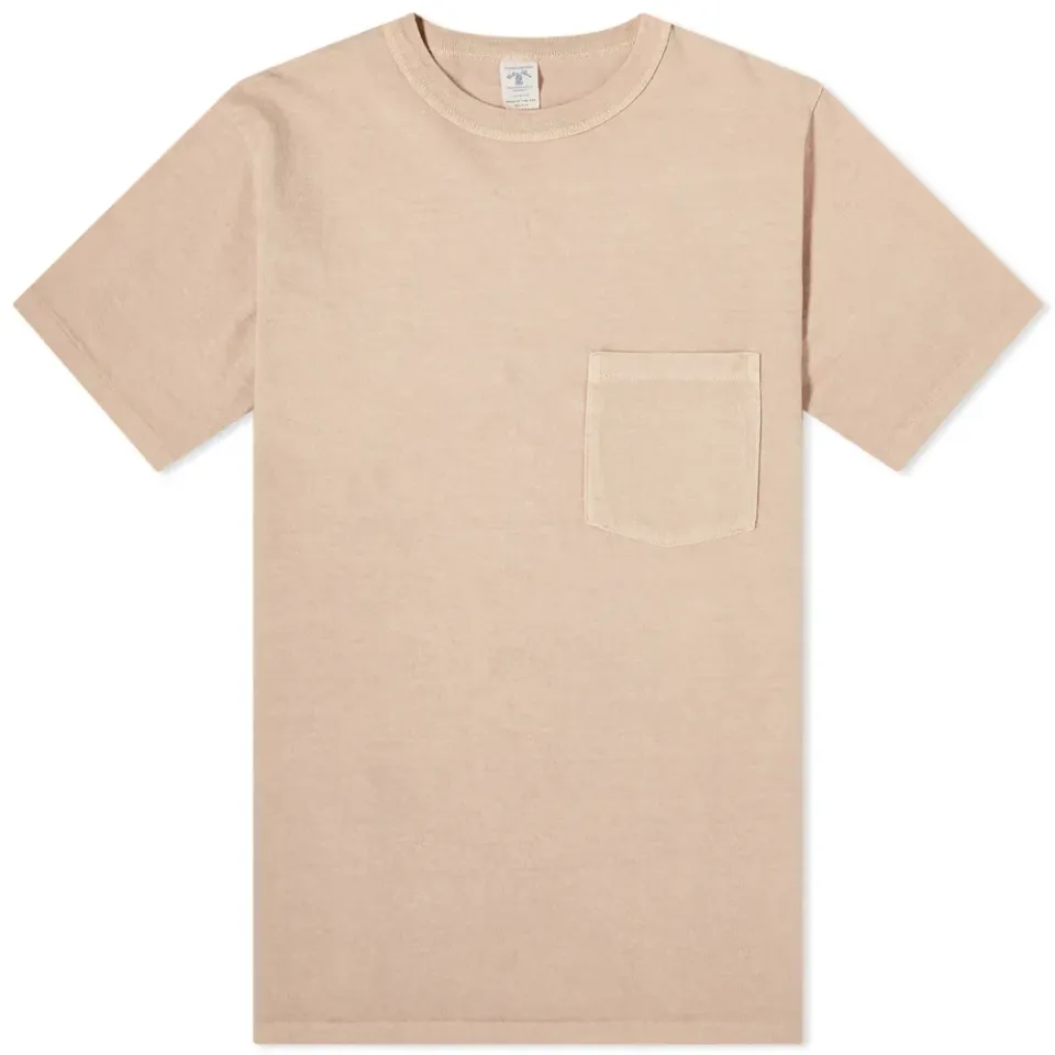 Pigment Dyed Pocket T-Shirt