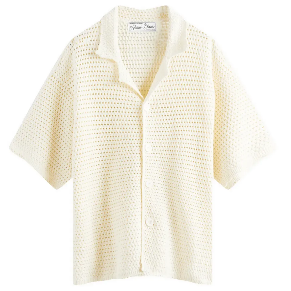 Mesh Knit Vacation Shirt
