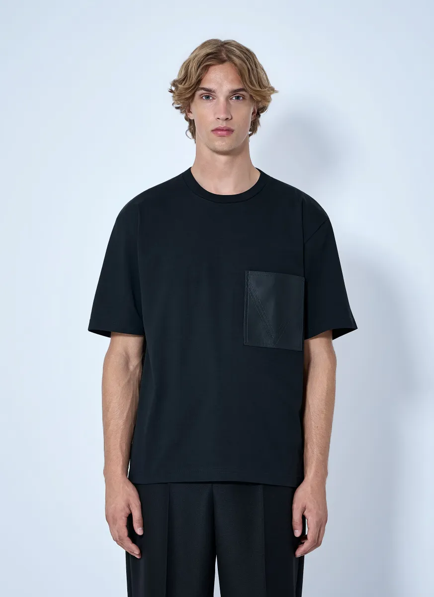 Pocket Detail T-Shirt